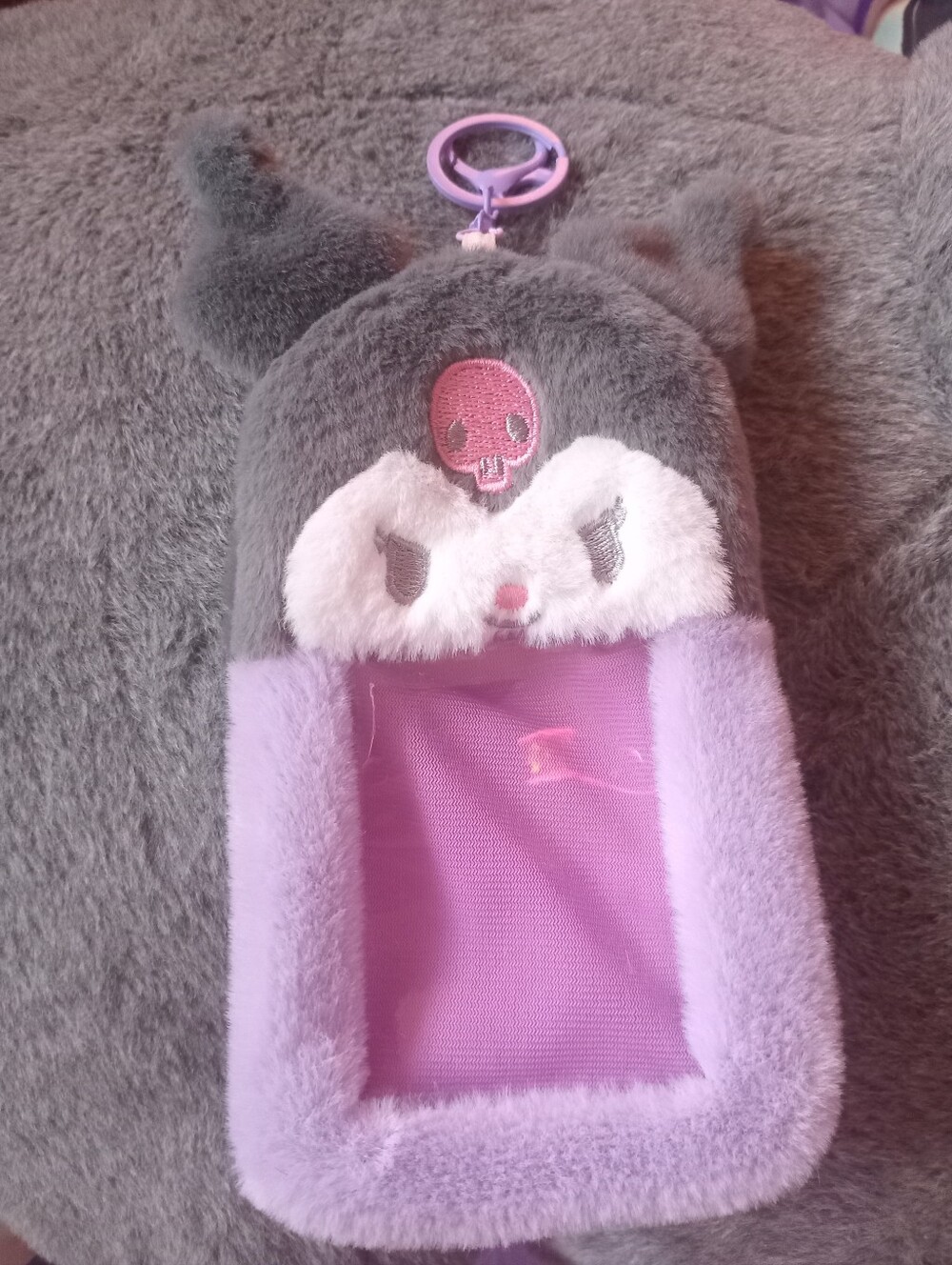 Sanrio Kuromi Passholder Keyring